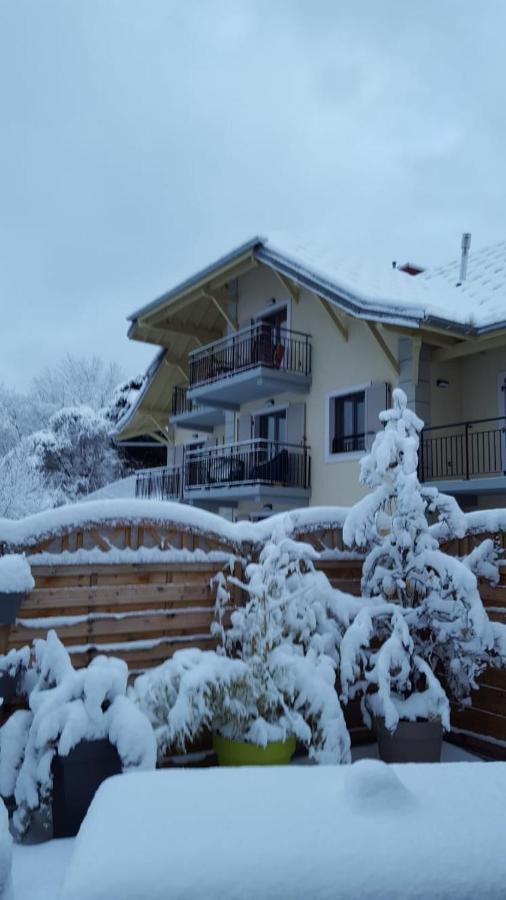 Appartement Le Balcon des Aravis à Saint-Gervais-les-Bains Extérieur photo