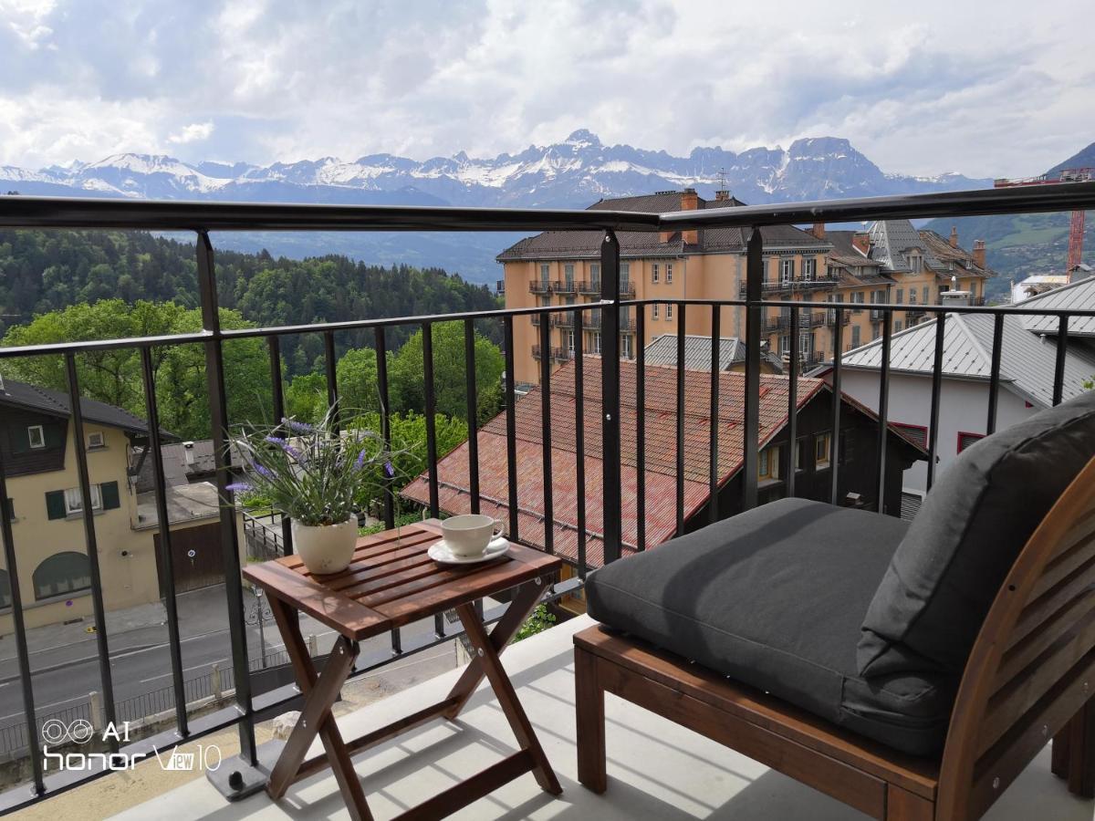 Appartement Le Balcon des Aravis à Saint-Gervais-les-Bains Extérieur photo