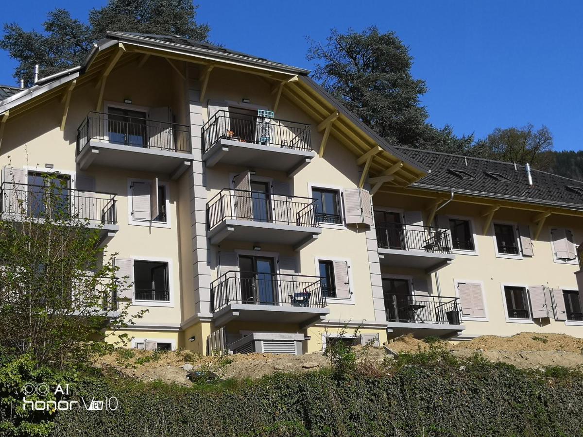 Appartement Le Balcon des Aravis à Saint-Gervais-les-Bains Extérieur photo