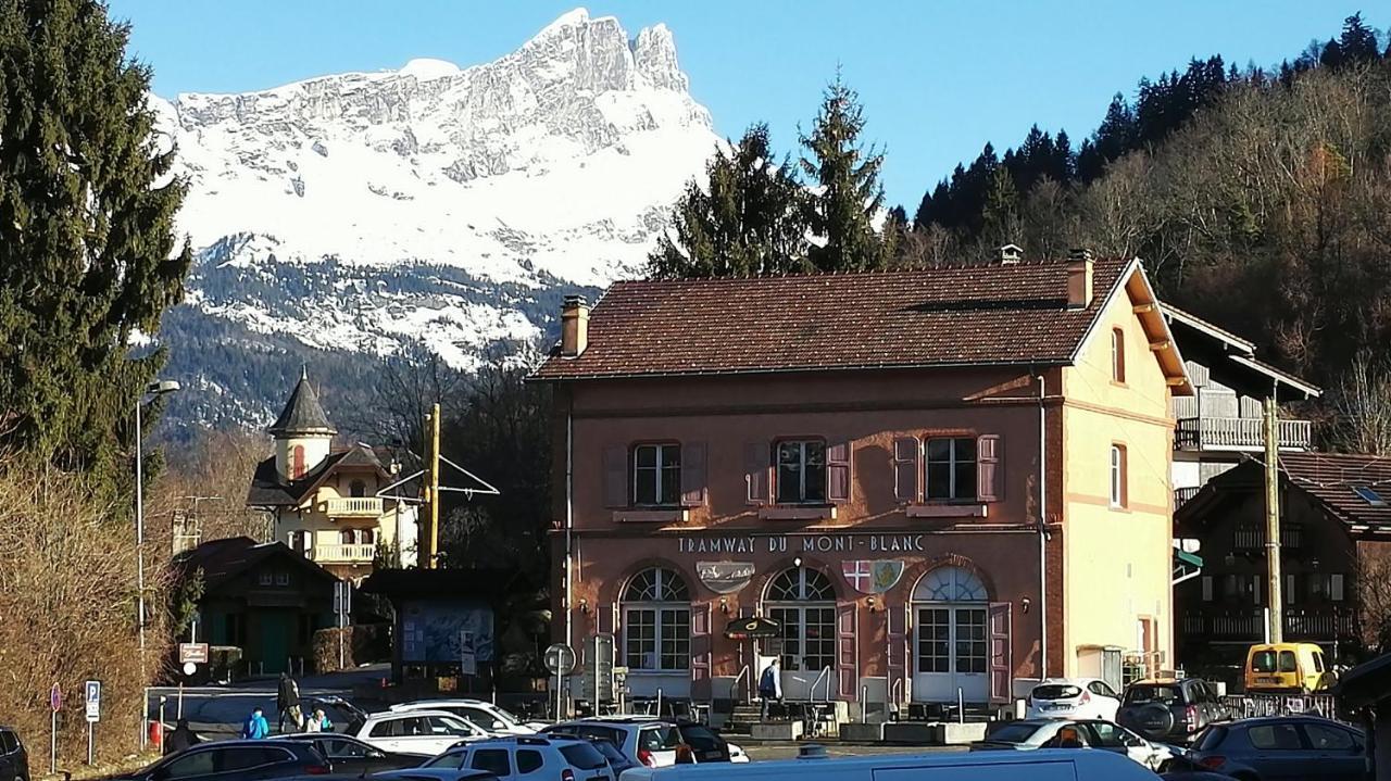 Appartement Le Balcon des Aravis à Saint-Gervais-les-Bains Extérieur photo
