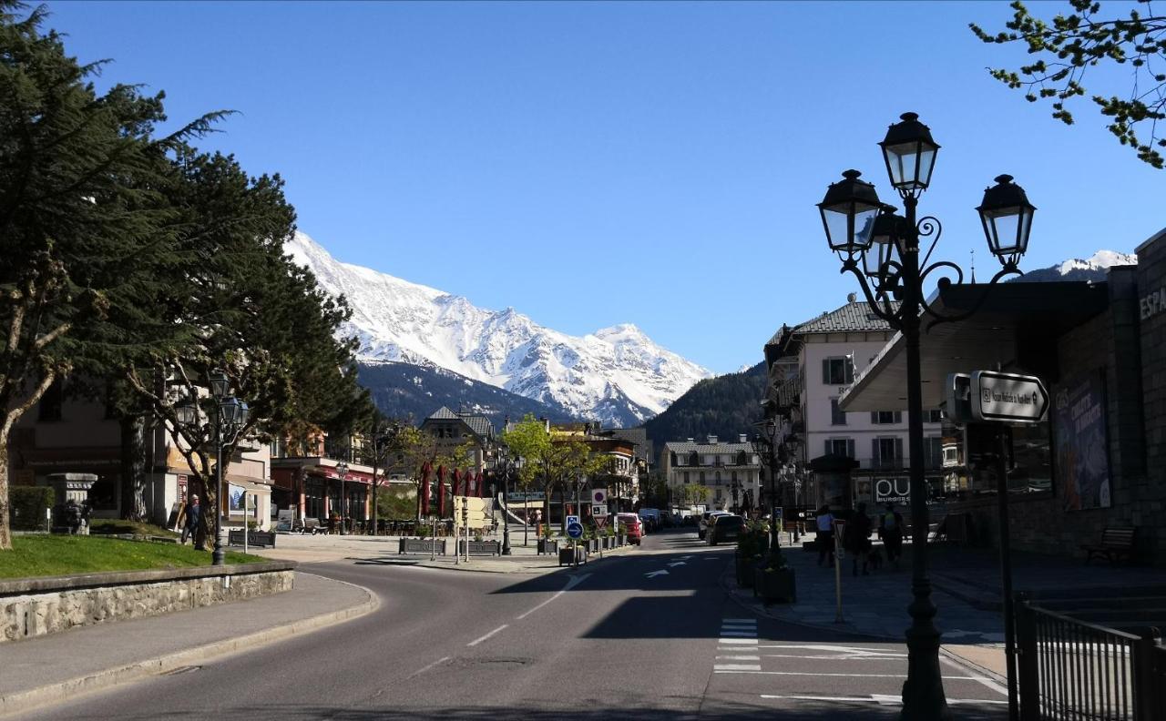 Appartement Le Balcon des Aravis à Saint-Gervais-les-Bains Extérieur photo